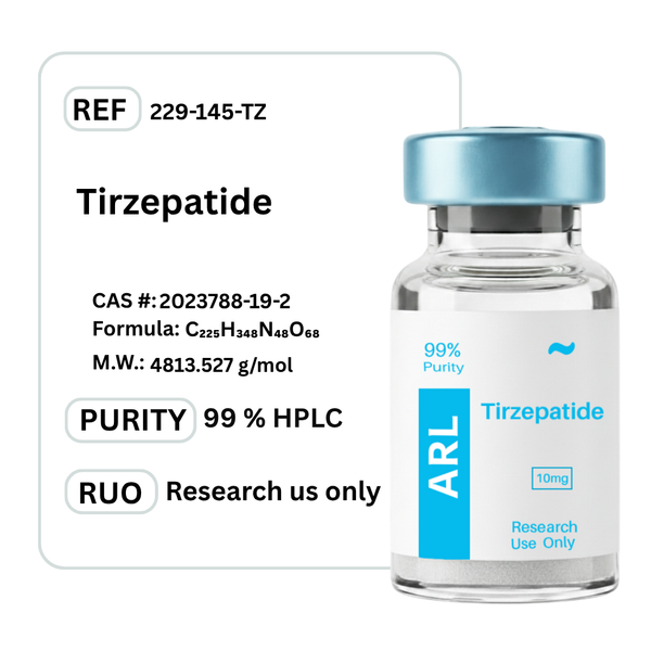 Tirzepatide – Fayetteville Peptides (ARL)